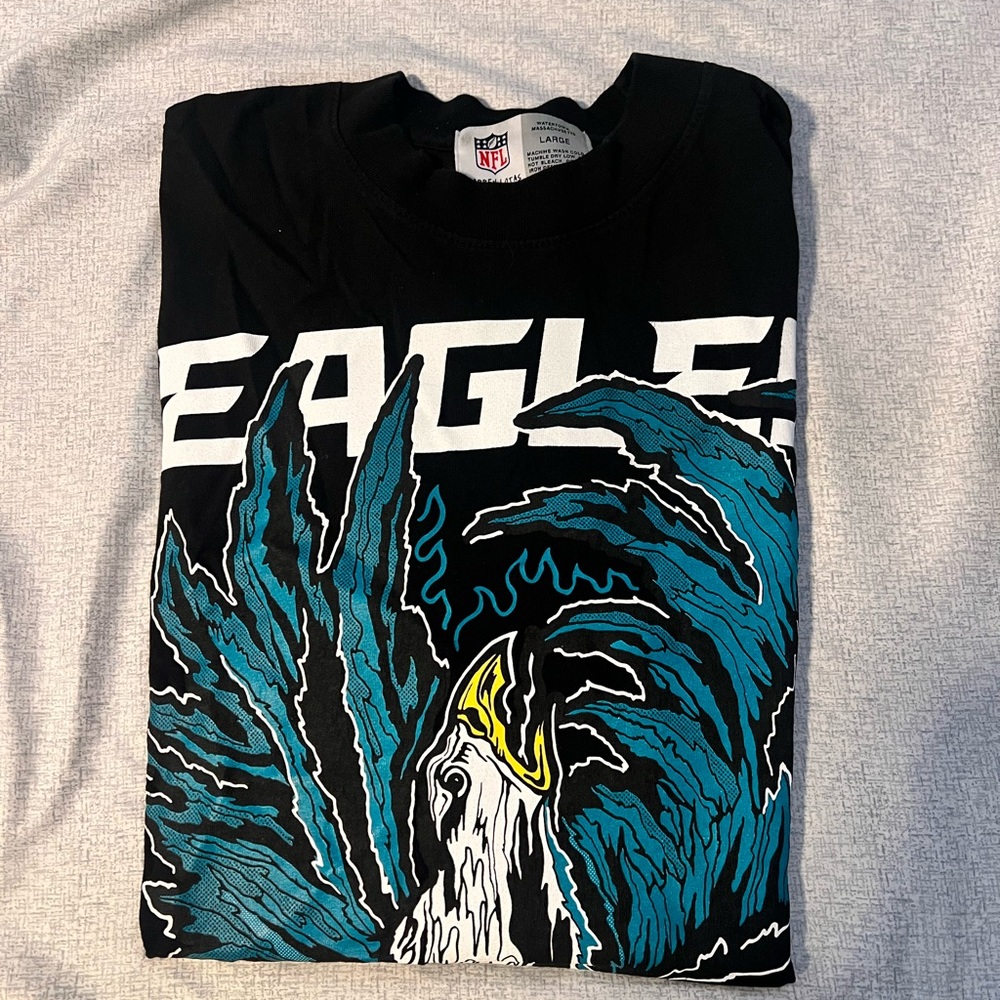 Eagle Graphic Black T-Shirt